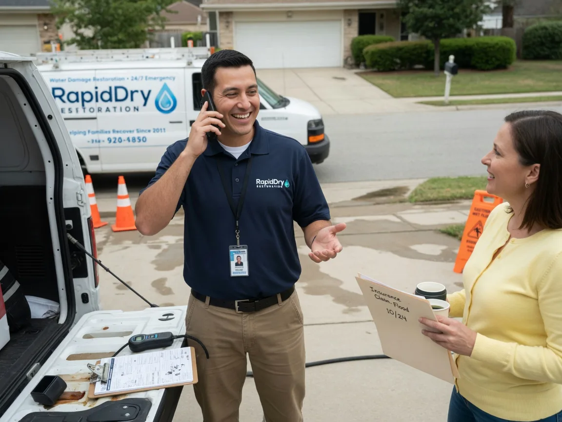 Water Damage Restoration West College Corner, IN FAQs